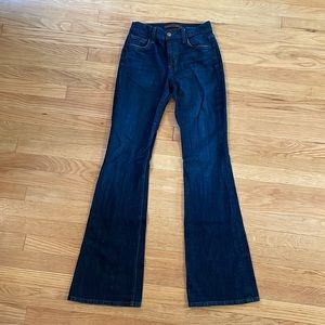 Joe’s High Rise Flare Jeans // Size 25